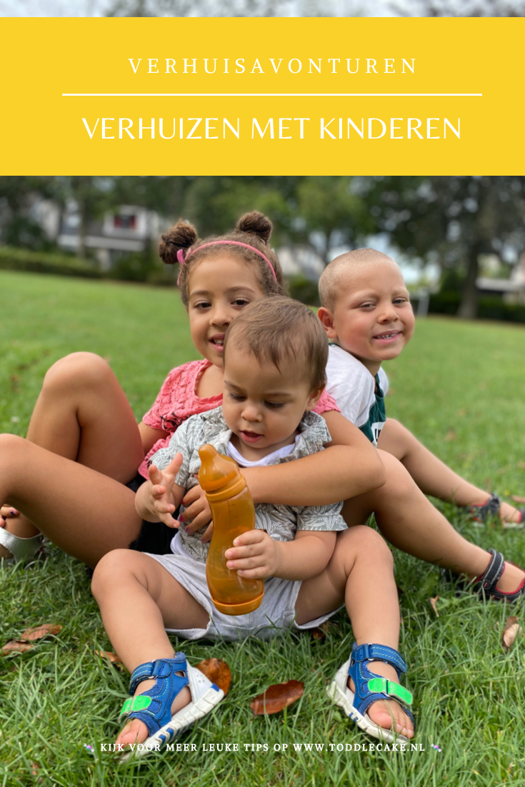 verhuizen met kinderen, in deze blog lees je mijn tips en tricks