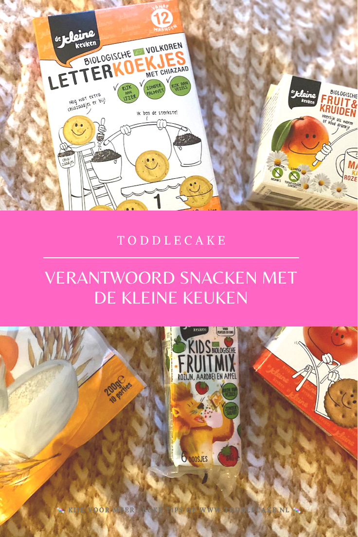 Verantwoord snacken met de Kleine Keuken