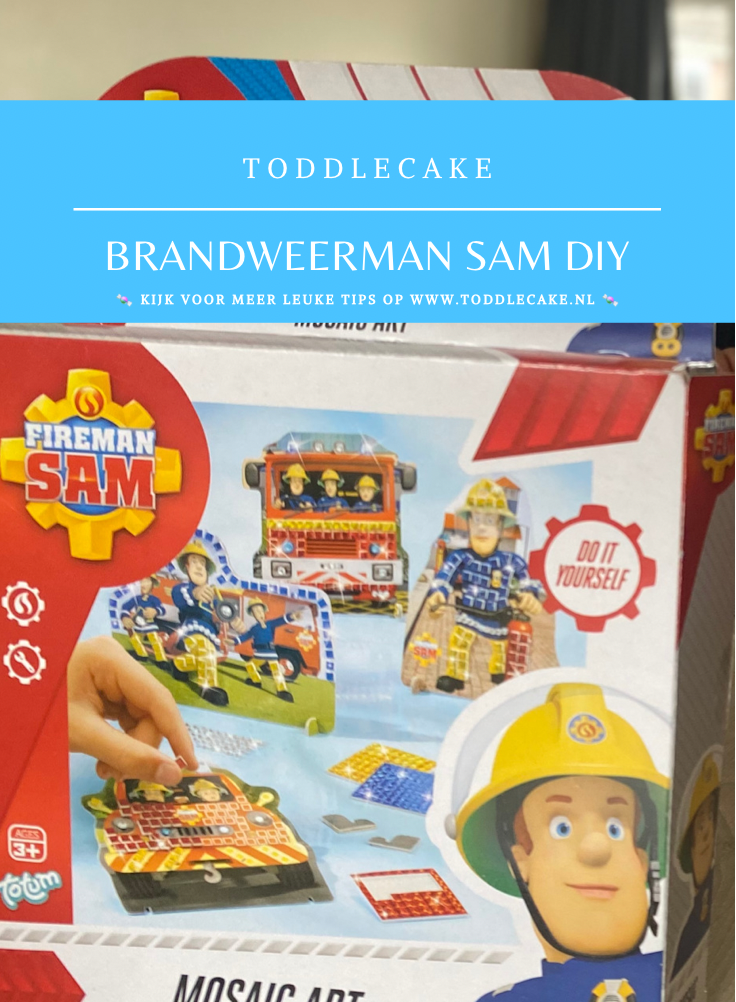 Acteur Split vloek Brandweerman Sam DIY - Toddlecake