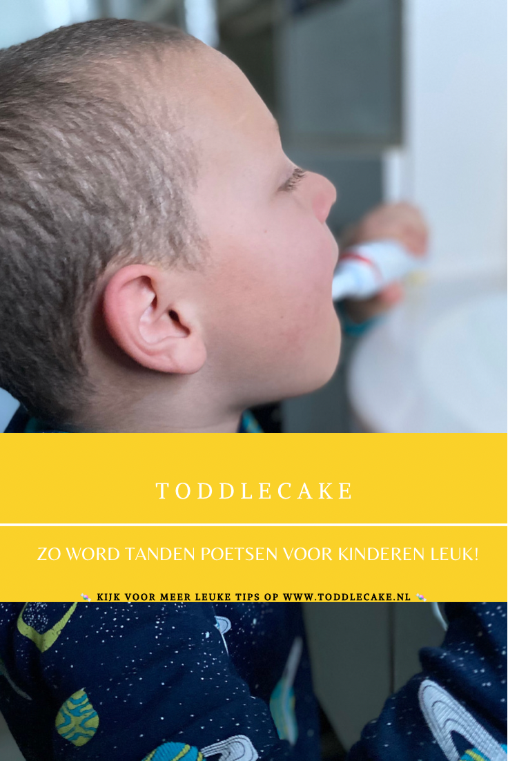 Zo word tanden poetsen voor kinderen leuk!