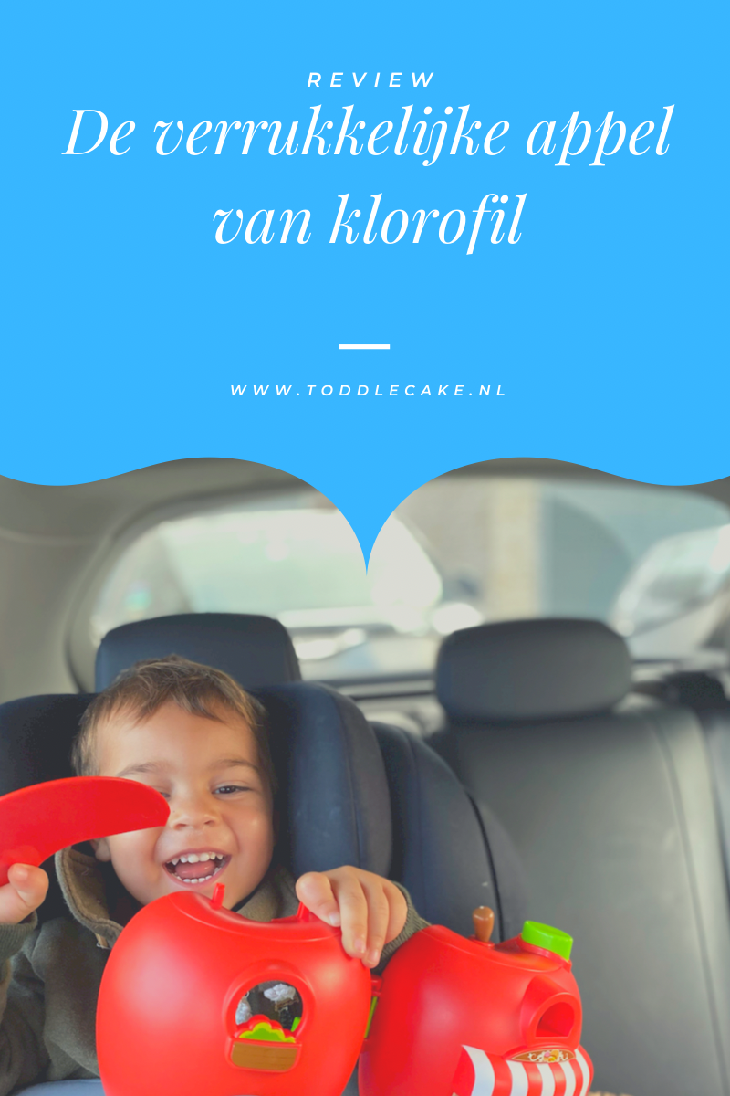 de verrukkelijke appel van klorofil