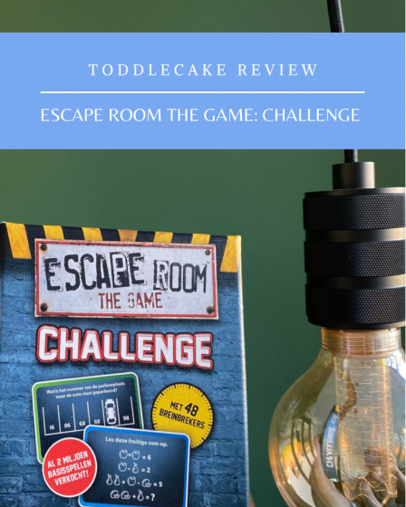 Escape Room The Game Challenge kaartspel, Games