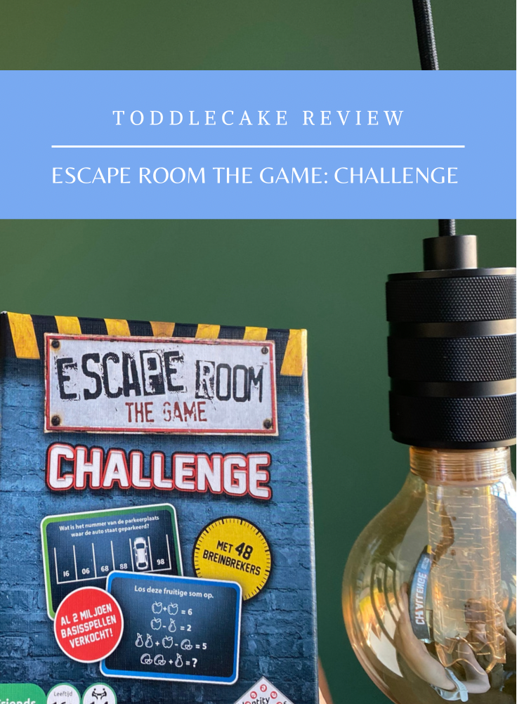 Review Escape Room the Game van Identity Games