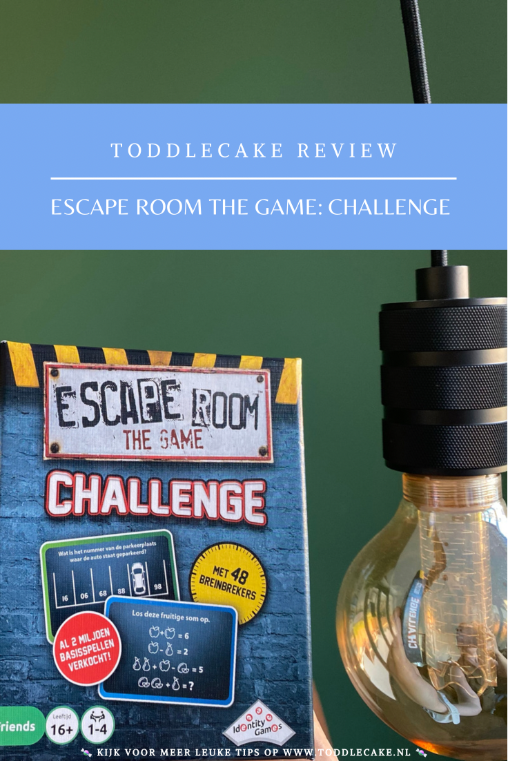 Review Escape Room the Game van Identity Games