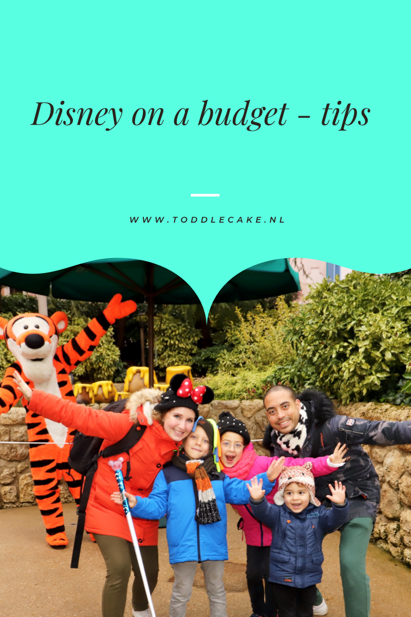 Disney on a budget Tips Toddlecake