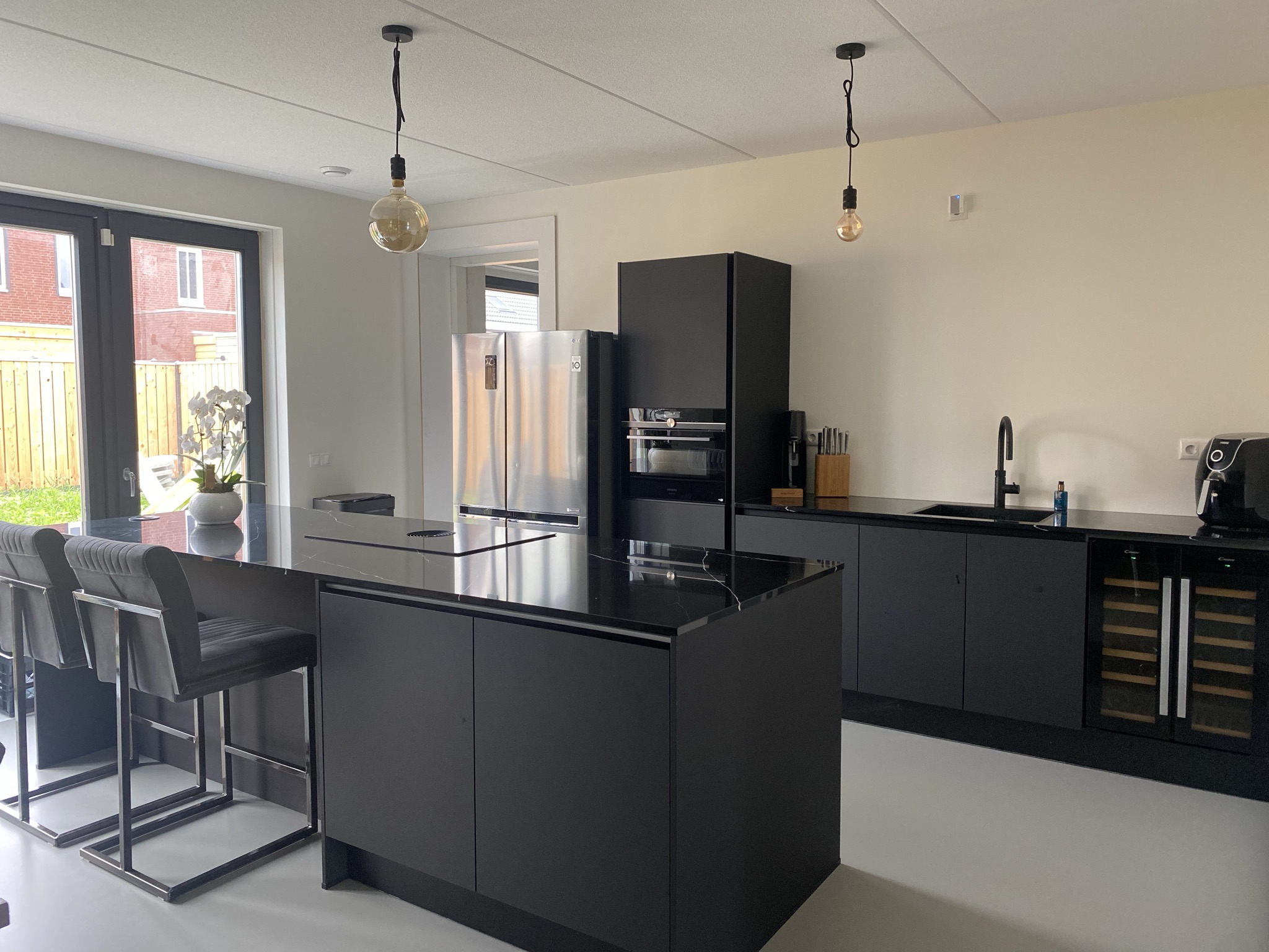 aanschaffen nieuwe keuken