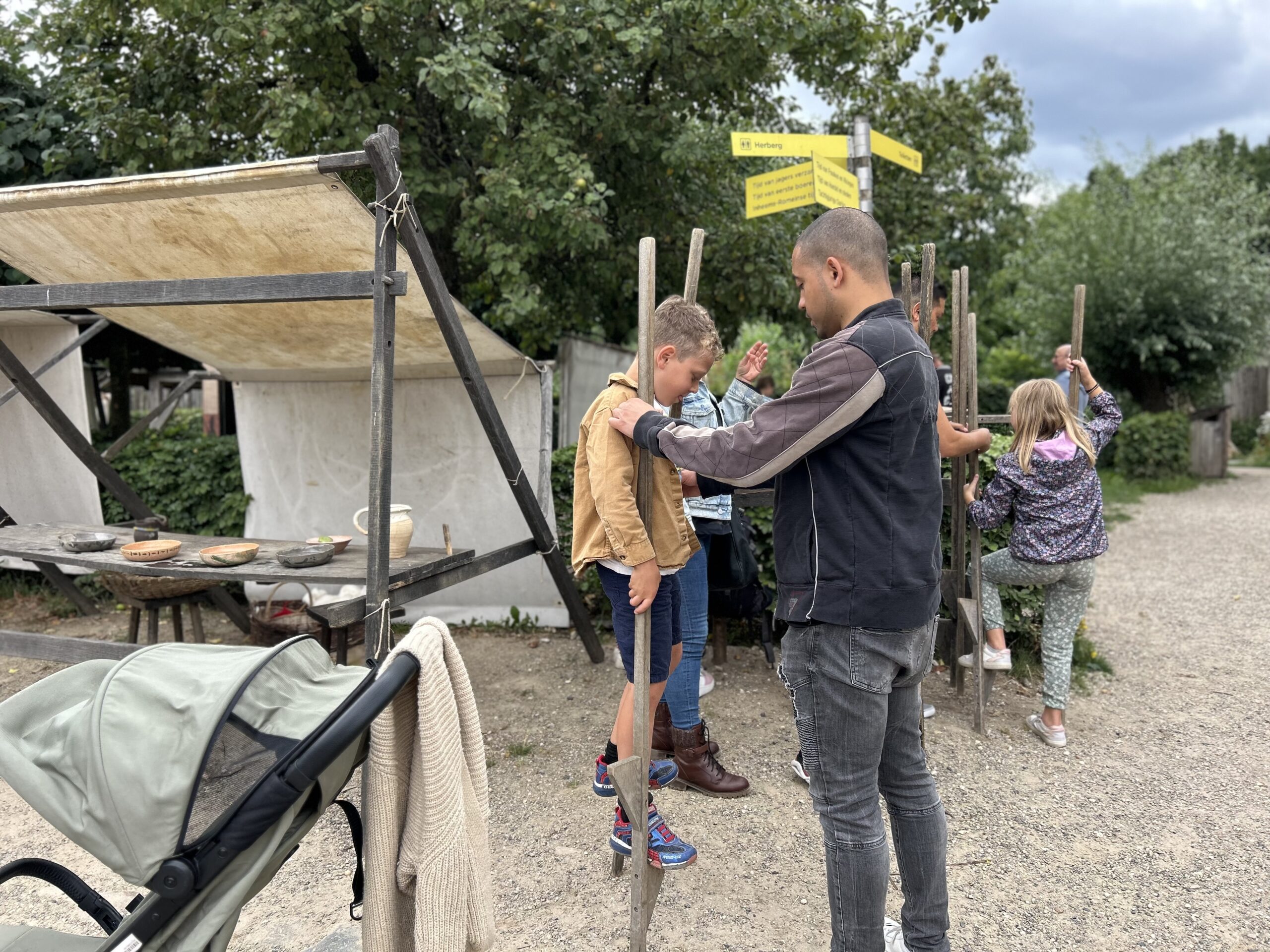 Pre Historisch Dorp